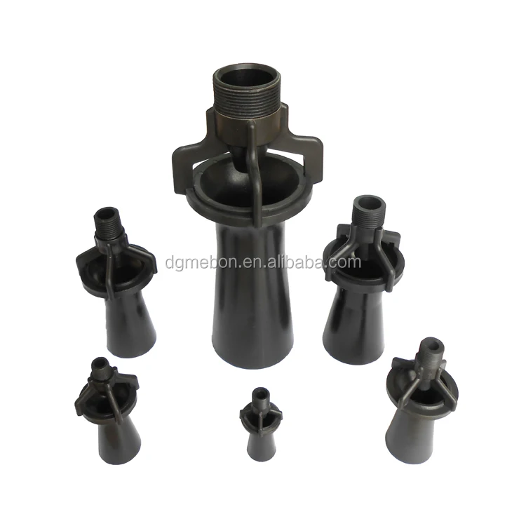 1/4,3/8,1/2 tank eductor,polypropylene mixing liquid nozzle