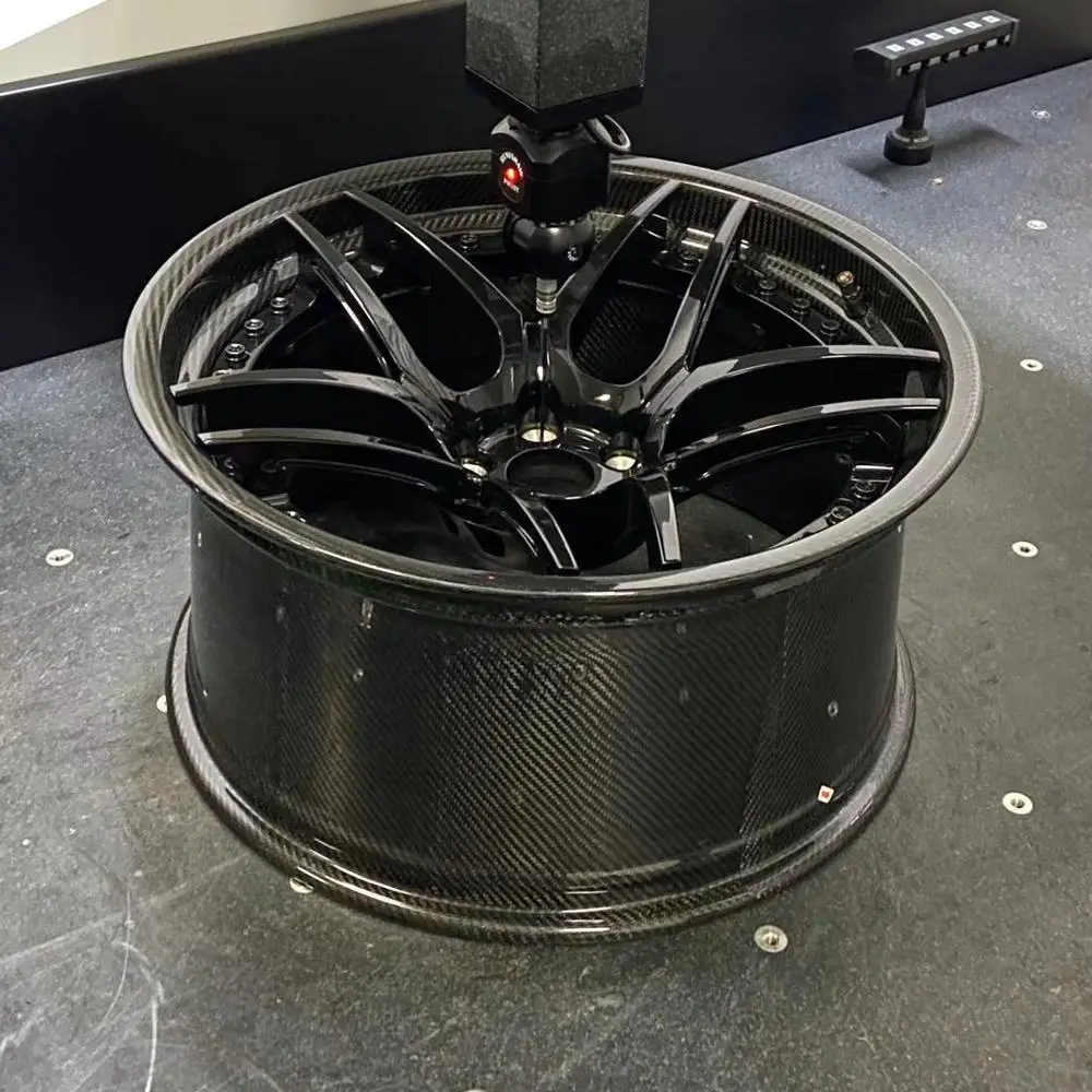 hot selling  carbon fiber  customized car forged wheel