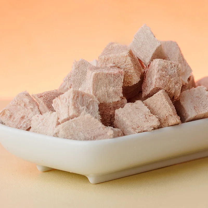 freeze-dried beef cat pet snacks meatloaf raw bone cat food   mixed food companion freeze-drying beef flavor  snacks treats
