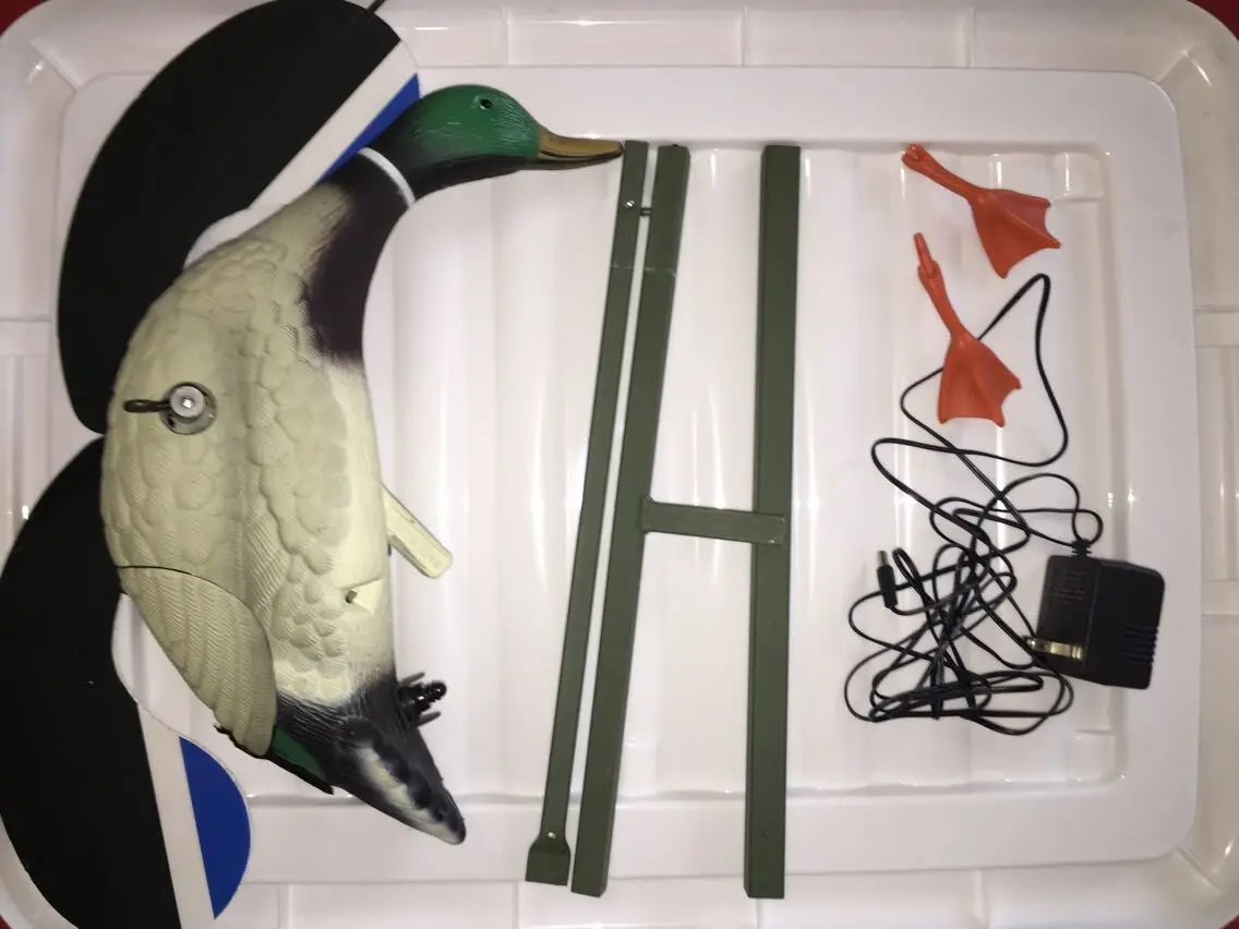 green wing teal duck hunting decoy motorized flyling
