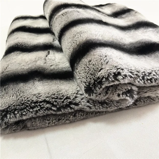 Fashion Luxury Top Quality Thick Chinchilla
