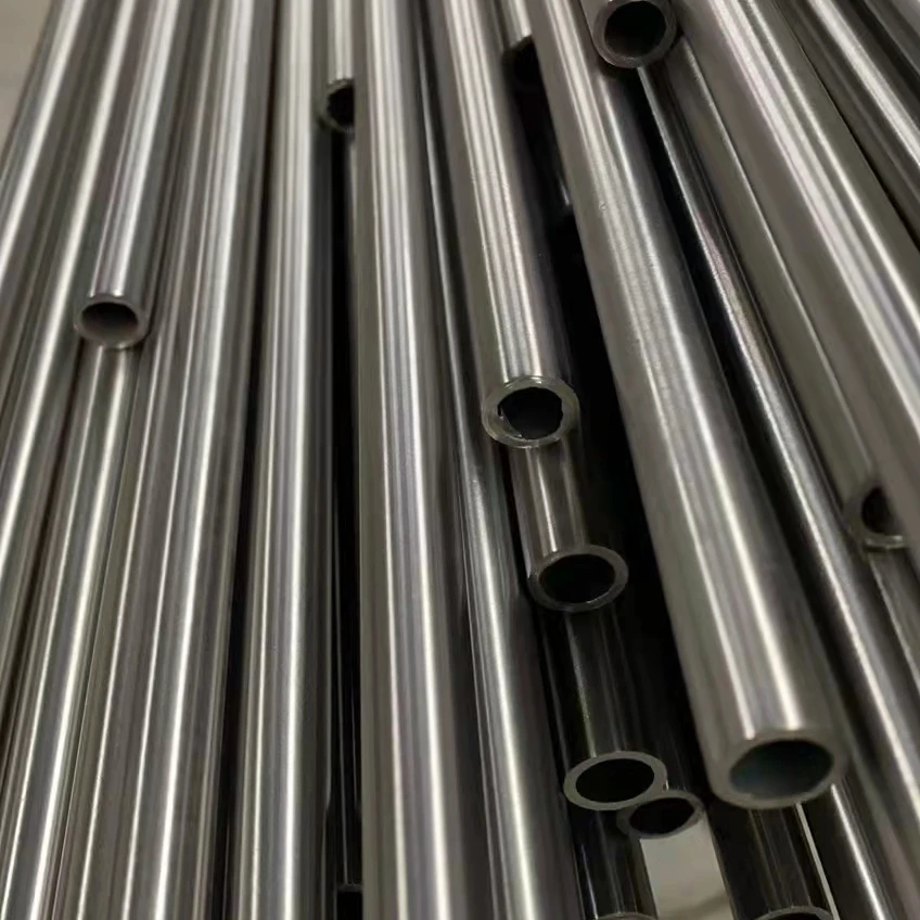 Tube Pipe Exhaust Pipe Thin Wall Titanium for Titanium Best Price Gr1 Gr2 Key Item Inside Technique ISO