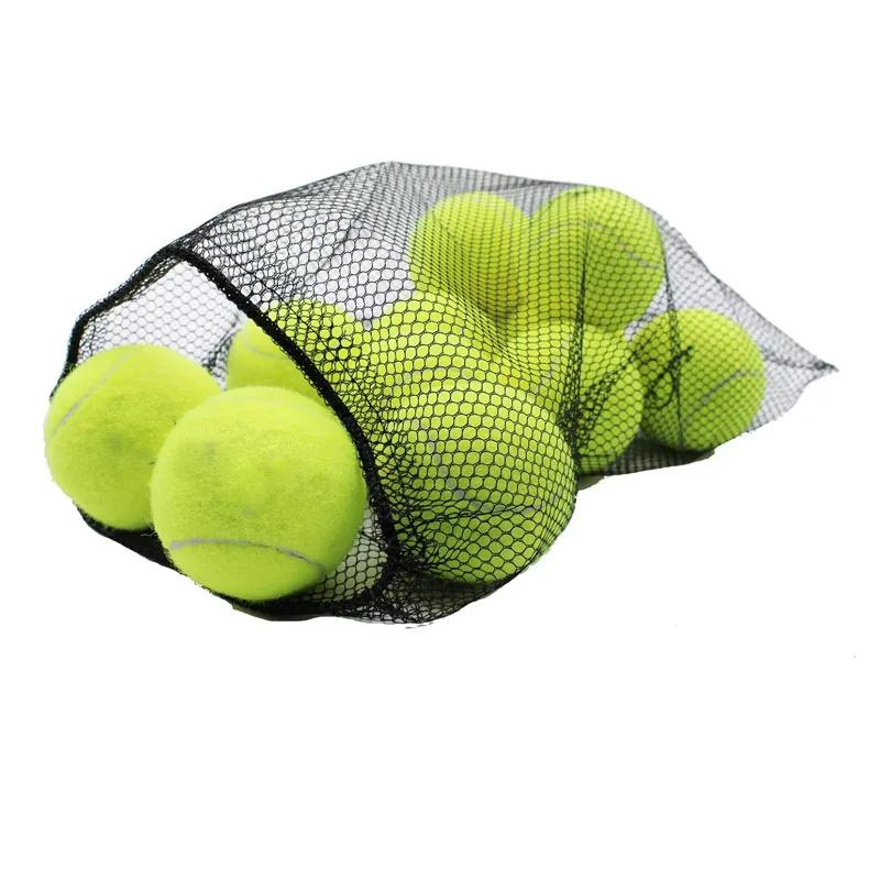 ZONWINXIN Beginner Training Ball Tennis Balls, 12 Pack Training Tennis Practice Balls