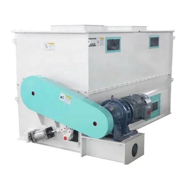 Powder Horizontal Mixer /Feed Horizontal Ribbon Mixer