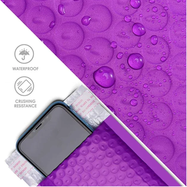 
100% biodegradable Self Seal Bubble Mailers Padded Envelopes bags 