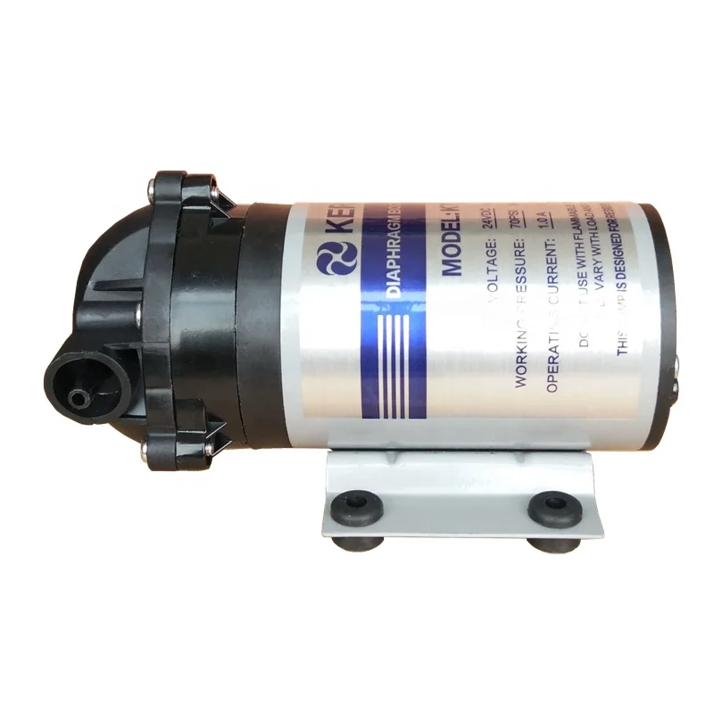 Hot Sale KERTER 75gpd RO Booster Pump Quick Fitting Water Pump RO Water Purifier Parts