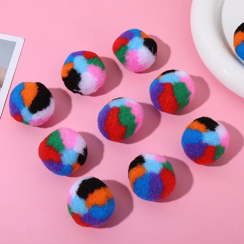 Wholesale Mixed Color Craft Pom poms Balls for DIY School Activities Arts&Crafts