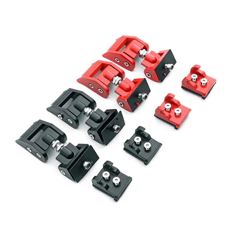 RR Hood Lock Catch Kit For Jeep Wrangler JK 2007-2017