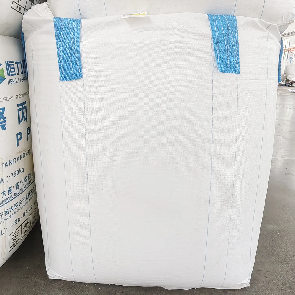 pp polypropylene woven 1 ton 1.5 ton 2 ton 1000kg 1500kg super maxi bulk jumbo fibc big bag sack packing rice flour