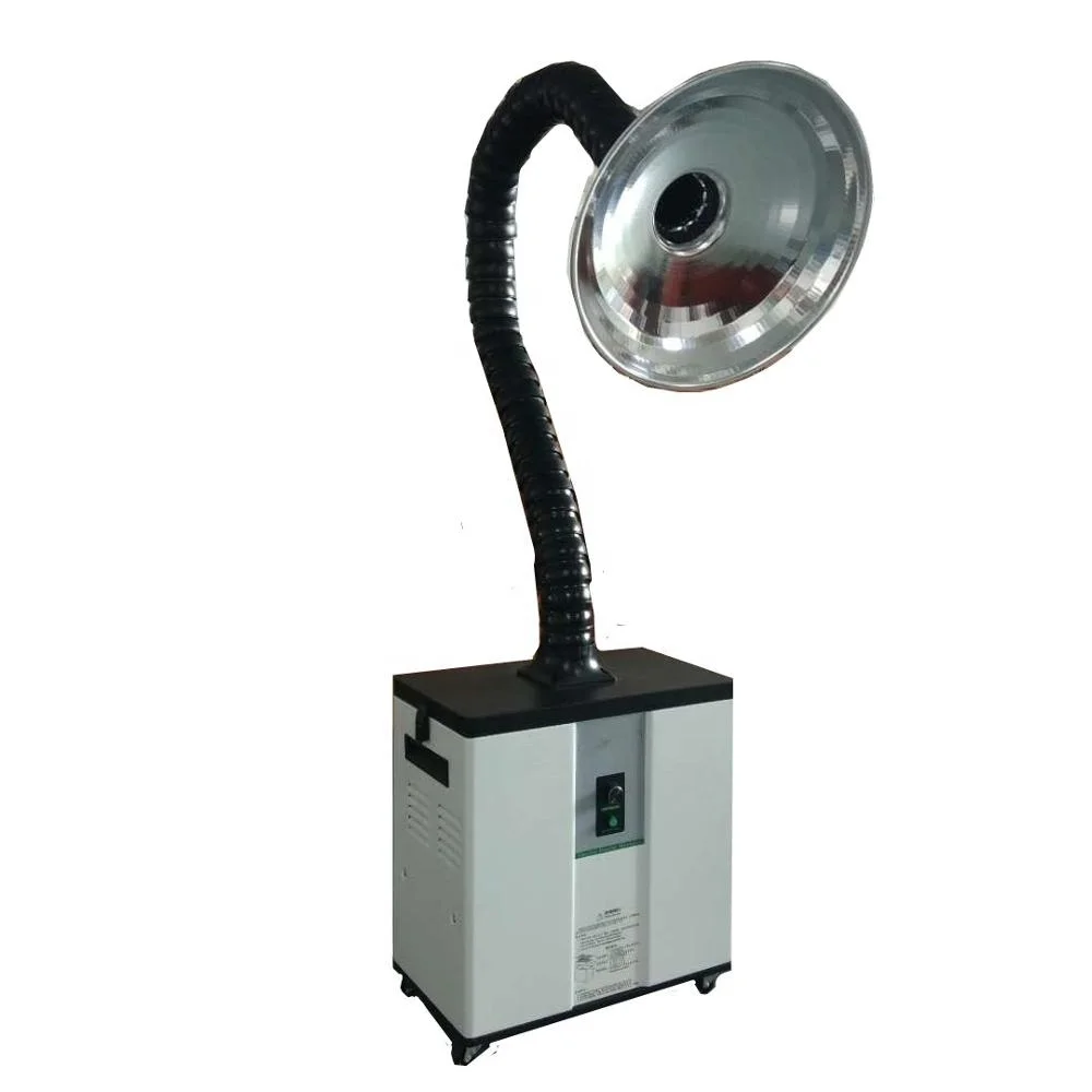 Portable Grinding Dust Collector/Mobile Welding Fume Extractor/Soldering Smoke Filter Price