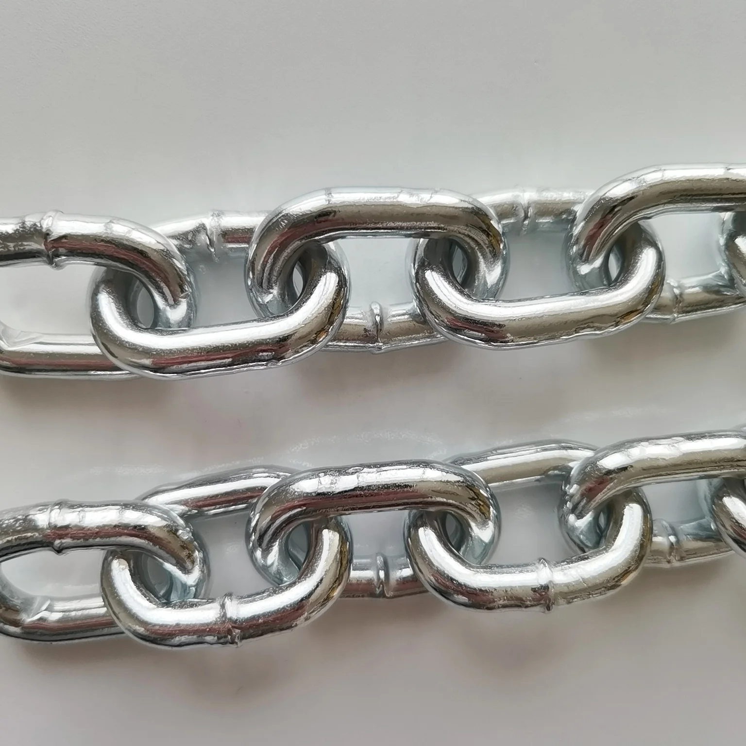 Chain Wholesale Short Link Chain Steel Galvanized Open Long Link Chain for Swing Conveyor