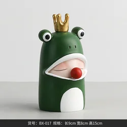 Custom luxury resin craft interior soft home decoration modern animal sculpture