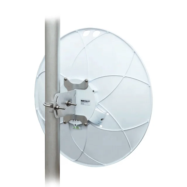  QCA9563 802.11AC 25dBi 5 ГГц Беспроводная интегрированная антенна CPE точка-точка MIKROTIK CAMBIUM powerBeam с двойной цепью высокой