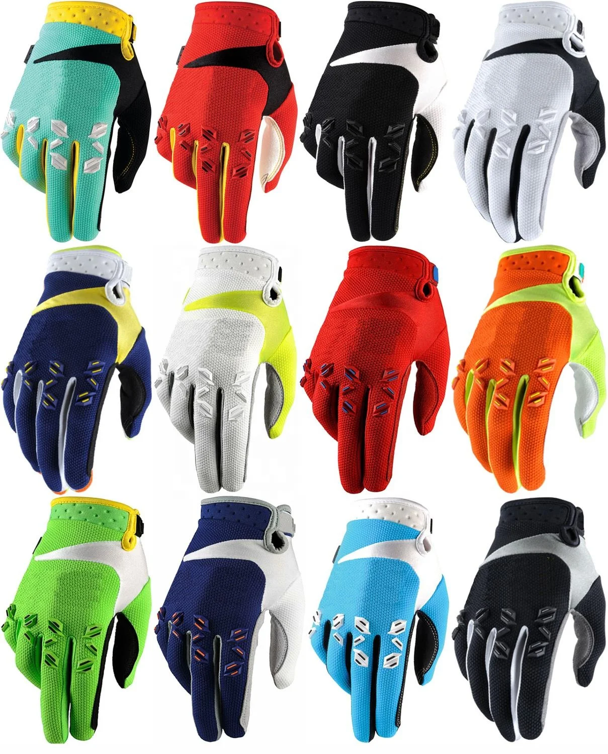 Durable Biking Downhill MTB Racing Motocross Gloves Unisex BMX ATV Mx Dh MTB Sports Gloves Supplier