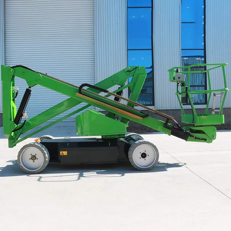 China new product Fully self elevating high-altitude work Electric hydraulic lifting platform Self moving scissor lift