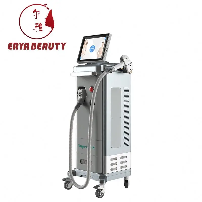Factory outlet 808nm / 770-860nm / 1530-1575nm diode laser epilator laser machine