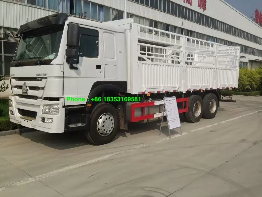 Sinotruk Howo7 новый грузовик 6x4 30-40T LHD