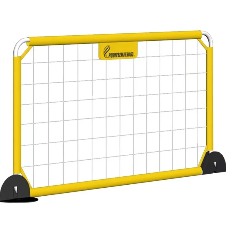 New product barrier net soccer goal fence net customize size team sport barrier net