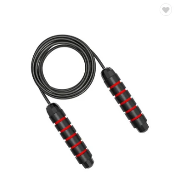 Wholesale Sports Fitness Weight Bearing Steel Wire Weight Loss Professional Skipping Rope