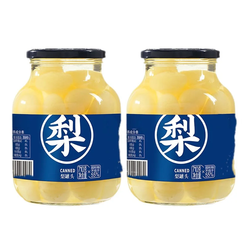 Factory Canned Pear Halves In Light Syrup 820g Canned Pear Halves