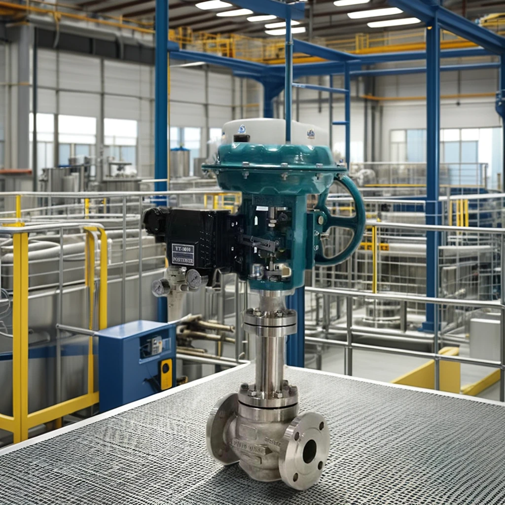 Stainless Steel Regulating Steam Cryogenic Control Valve