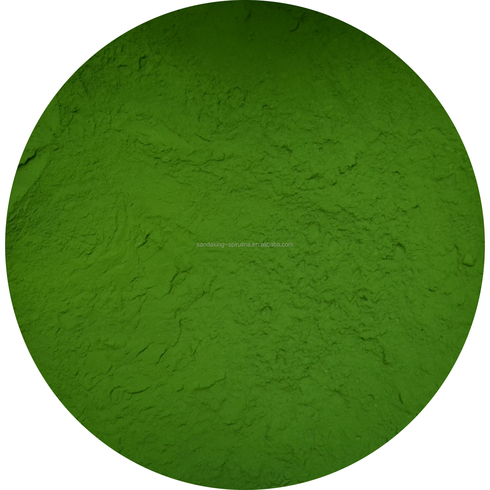
Органический порошок хлореллы с трещинами, сыпучие материалы 