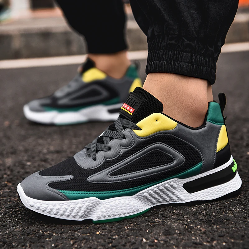 china new design wholesale durable walking sneakers casual mens shoes