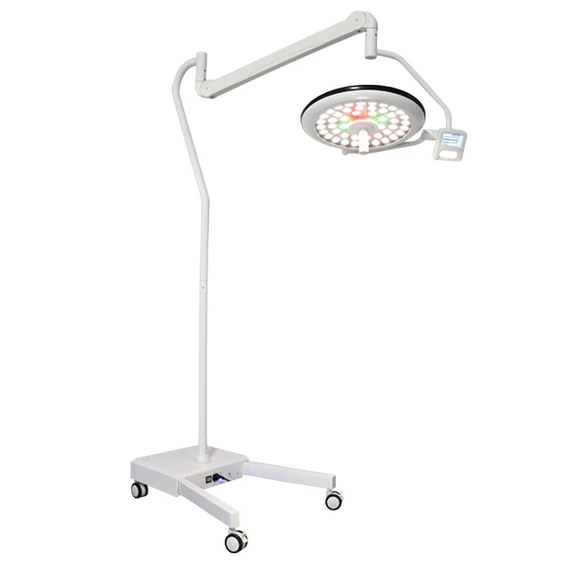 Mobile Operating Stand Light Examination Lamp OT Light R9 Function for Surgical Room Hospital