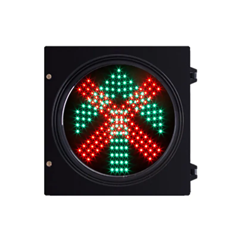 ZGSM 200mm 300mm 400mm Overhead Lane Control Signals Arrow and Cross LED Traffic Light