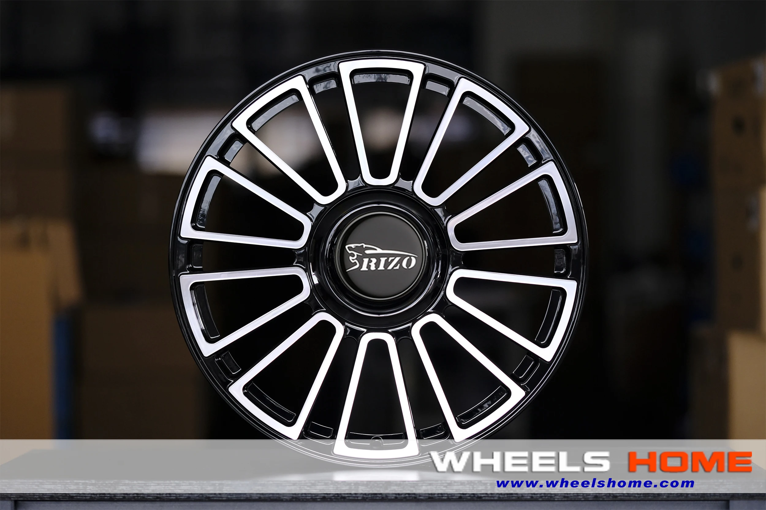 High quality OEM forged alloy wheel hub rim for RR wheel 5x120 PCD including rotating cover