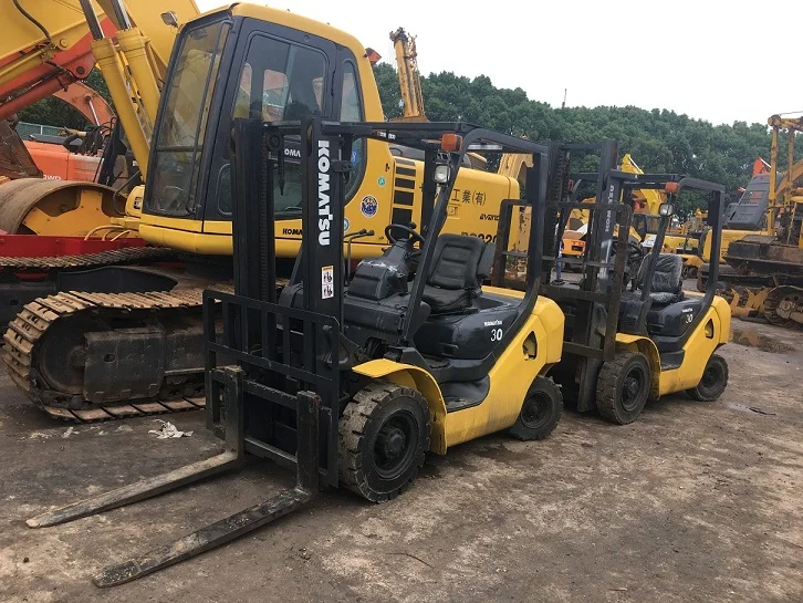 Hot Selling cheap forklift used KOMATS FD30