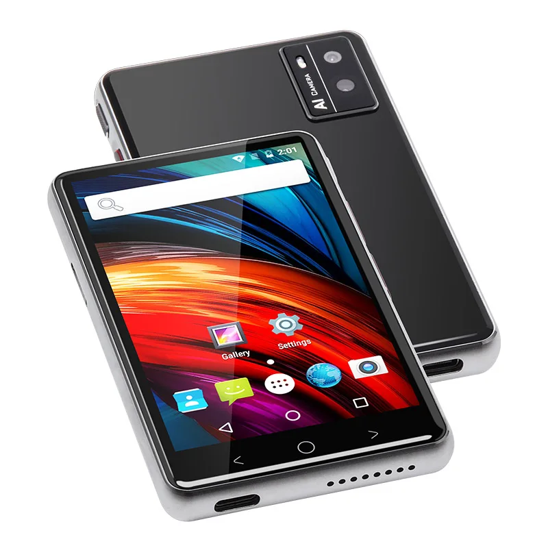ODM OEM UNIWA MP002 4-дюймовый сенсорный экран Mini MP4 Music Android Player с Wi-Fi