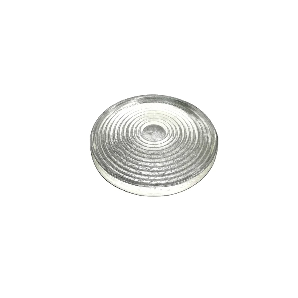 High quality small size lens light borosilicate glass lamp cover for LED light