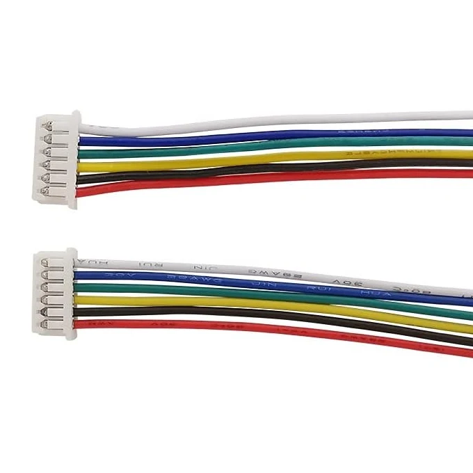 2 3 4 Pin Molex Wire Cable Assembly Custom JST Cable Harness Assembly Connector
