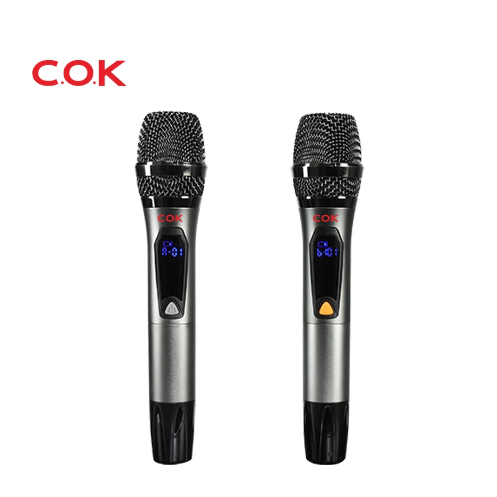 Wireless Microphone handheld microphone Professional UHF True Diversity stage performance ST-888S Wireless Microphone