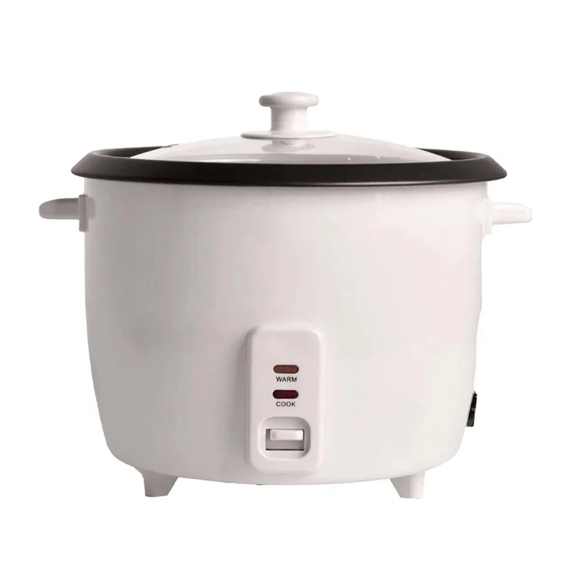 Quickly Cooking Soups Stews Electric Rice Cooker 2 3 4 5 6 Quart Mini Rice Cooker with Removable Nonstick Pot Keep Warm Function
