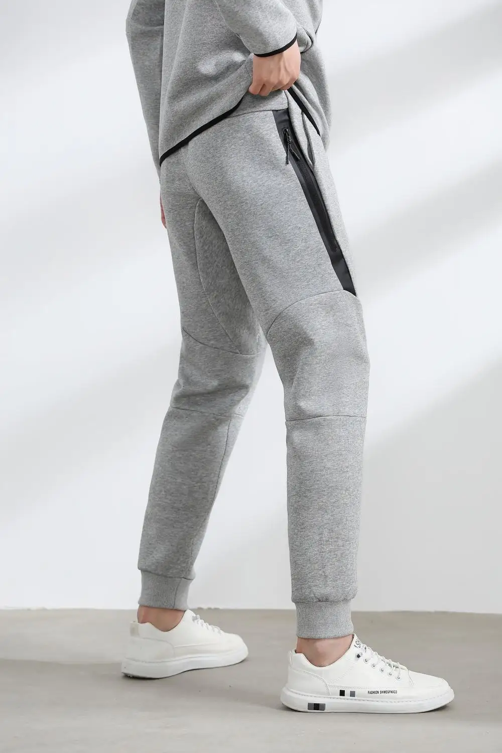 Tech Fleece Cotton Track Suit Soccer Mens Tracksuits Custom Logo Streetwear GYM Tracksuit Jacket For Men