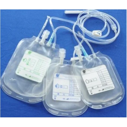 
Disposable Single/Double/Triple/Quadruple blood transfusion bag 
