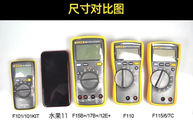 F177C Fluke цифровой мультиметр Высокая точность Автоматический диапазон промышленный сайт Цифровой оригинальный F115C