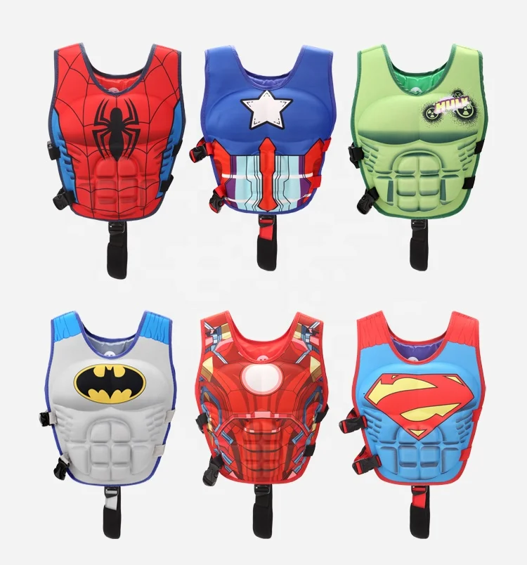 Baby swimming suit child aided learning swimming pool life jacket
