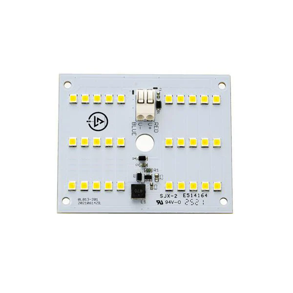 Custom ODM 12V 6W 3000K and 5000K LED Light Engine Module Aluminum PCB Board with Nichia 757 Diodes