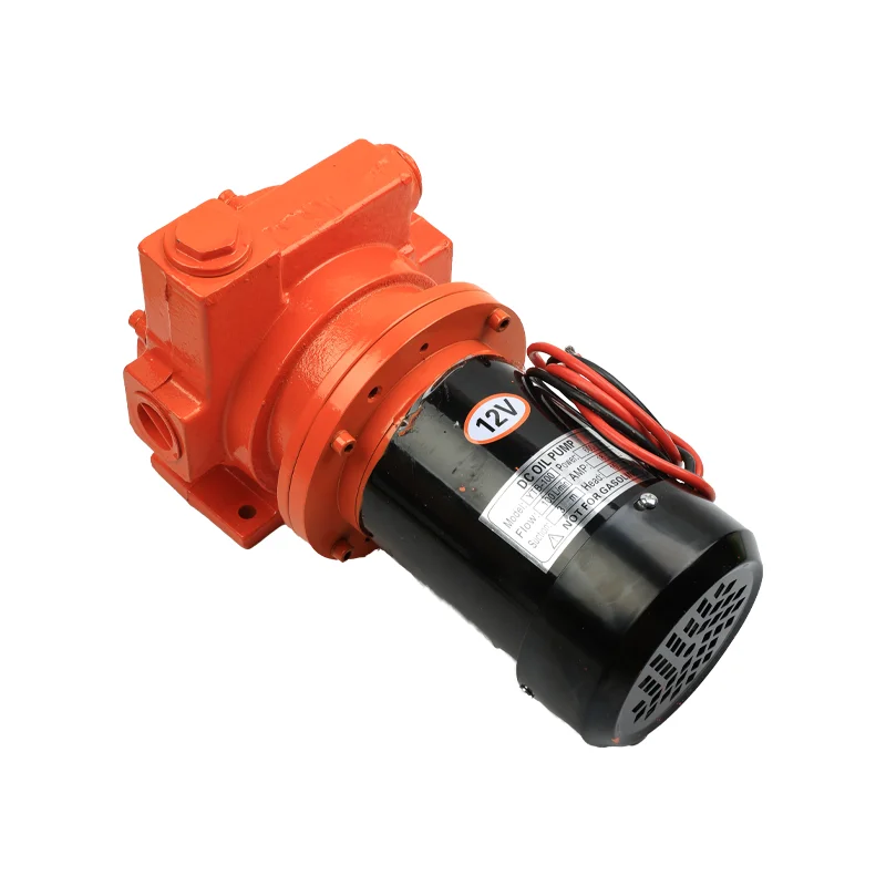 2023 Factory direct sales of electric oil pump self-priming pump high power large flow diesel pump 12v/24v/220v pump refueling m