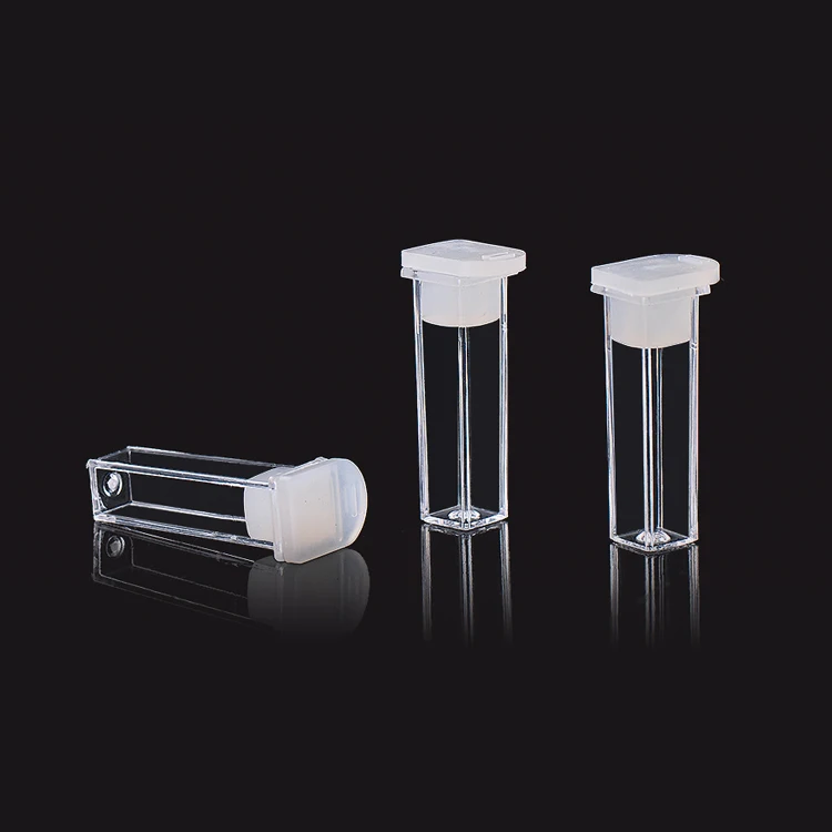 1.8ml Plastic Cryovial test Tubes Serum Cryovials Micro Cryo Tube with Lid