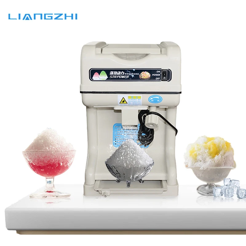 2Kg/Min  LZ-128 Hot Sale Hospital Commercial Crushed Ice Machine Commercial Crushed Ice