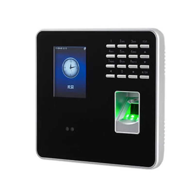 MB20 Free Software Smart Employee Biometric Face Fingerprint Recognition Access Control Time Recording Attendance Machine