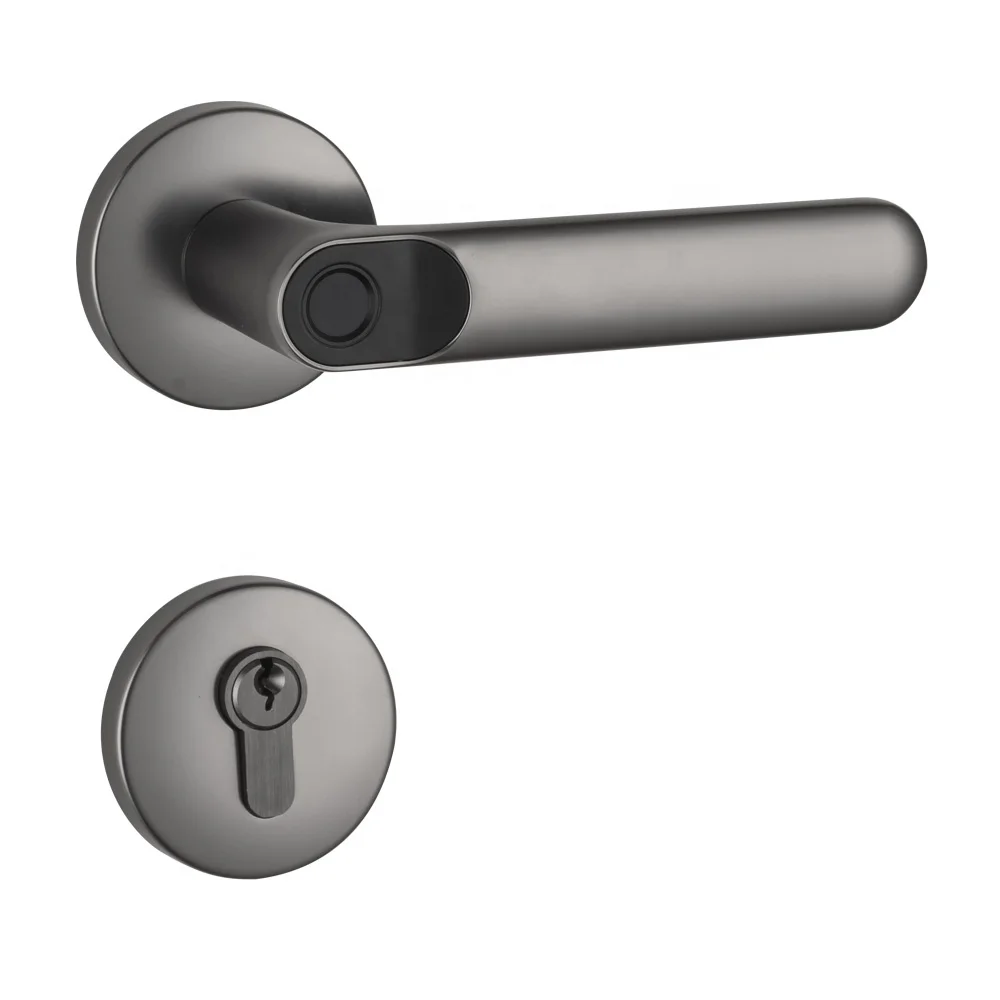 wireless smart lock fingerprint door lock digital intelligent lock dactilar for wooden indoor use