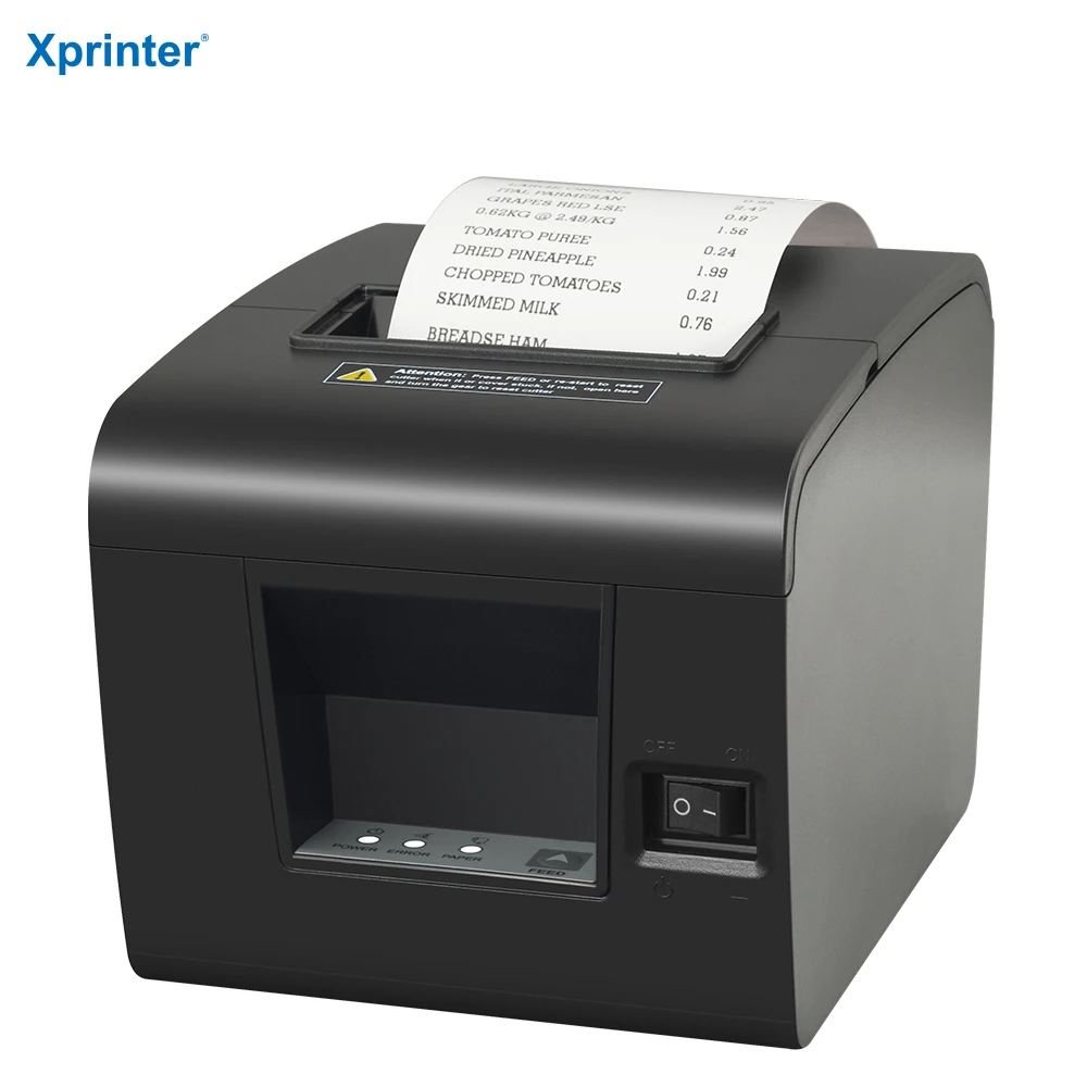 Xprinter XP-S300N Factory 80 Mm Pos Thermal Printer Receipt Imprimante Thermique Inkless Printer