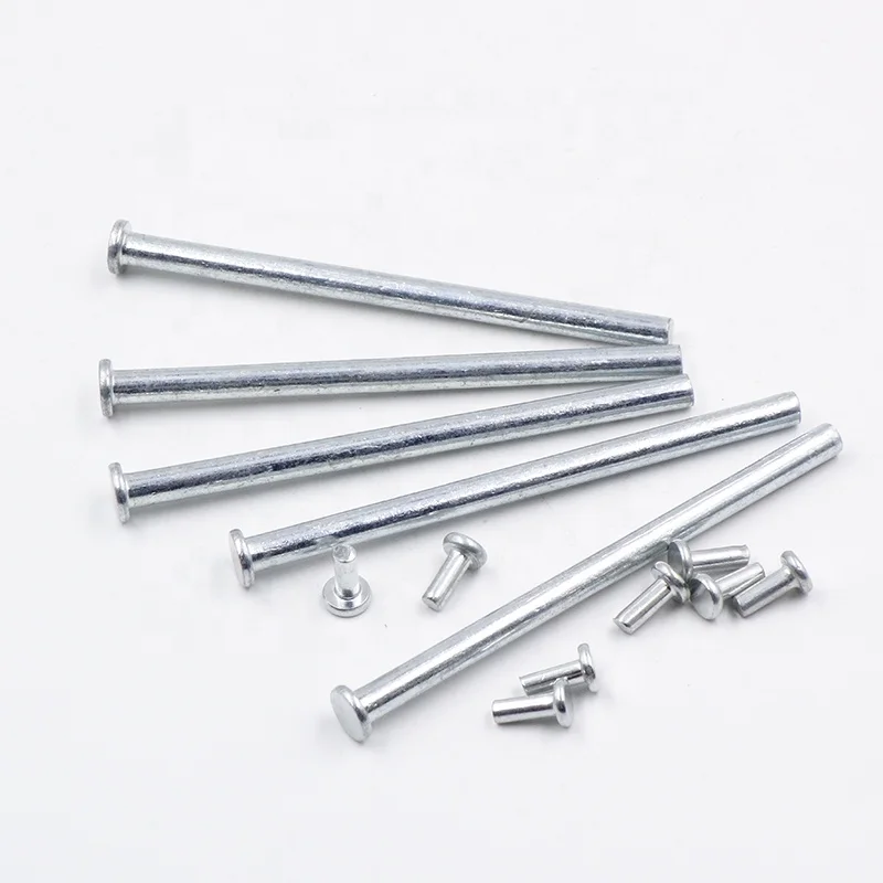 
BS4620 Metric Cold Forged Flat Head Rivets 