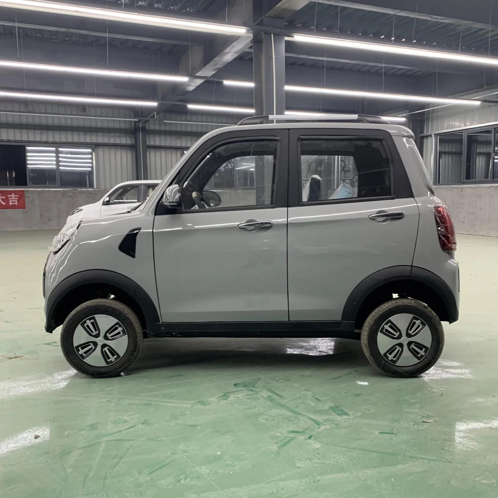 Solar Rhd Car Electric Car Cheapest Automatic Made In China 4 Wheel Electric Car