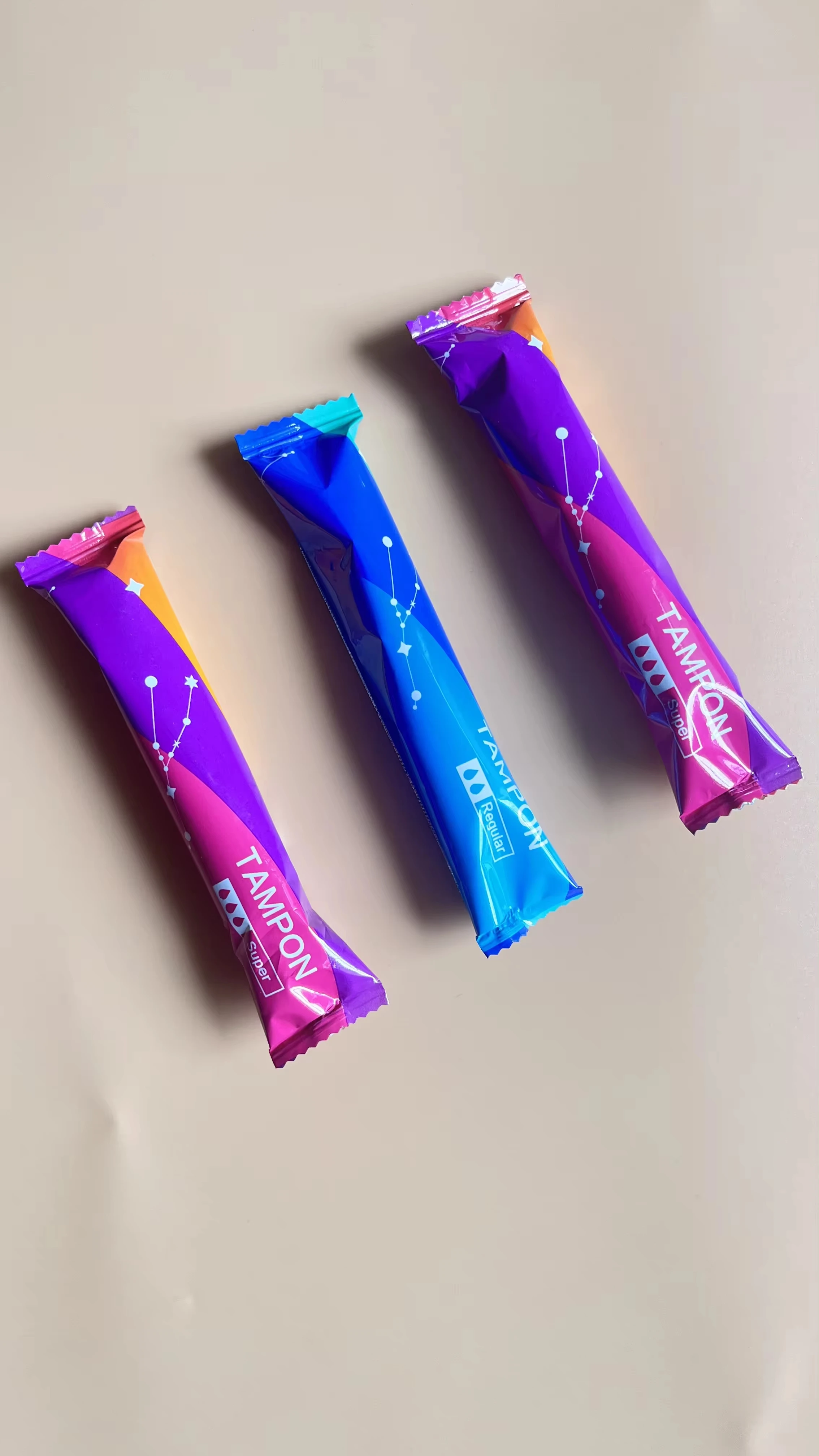 OEM ODM High Quality Soft tampons For Women Feminine Pad Tampons